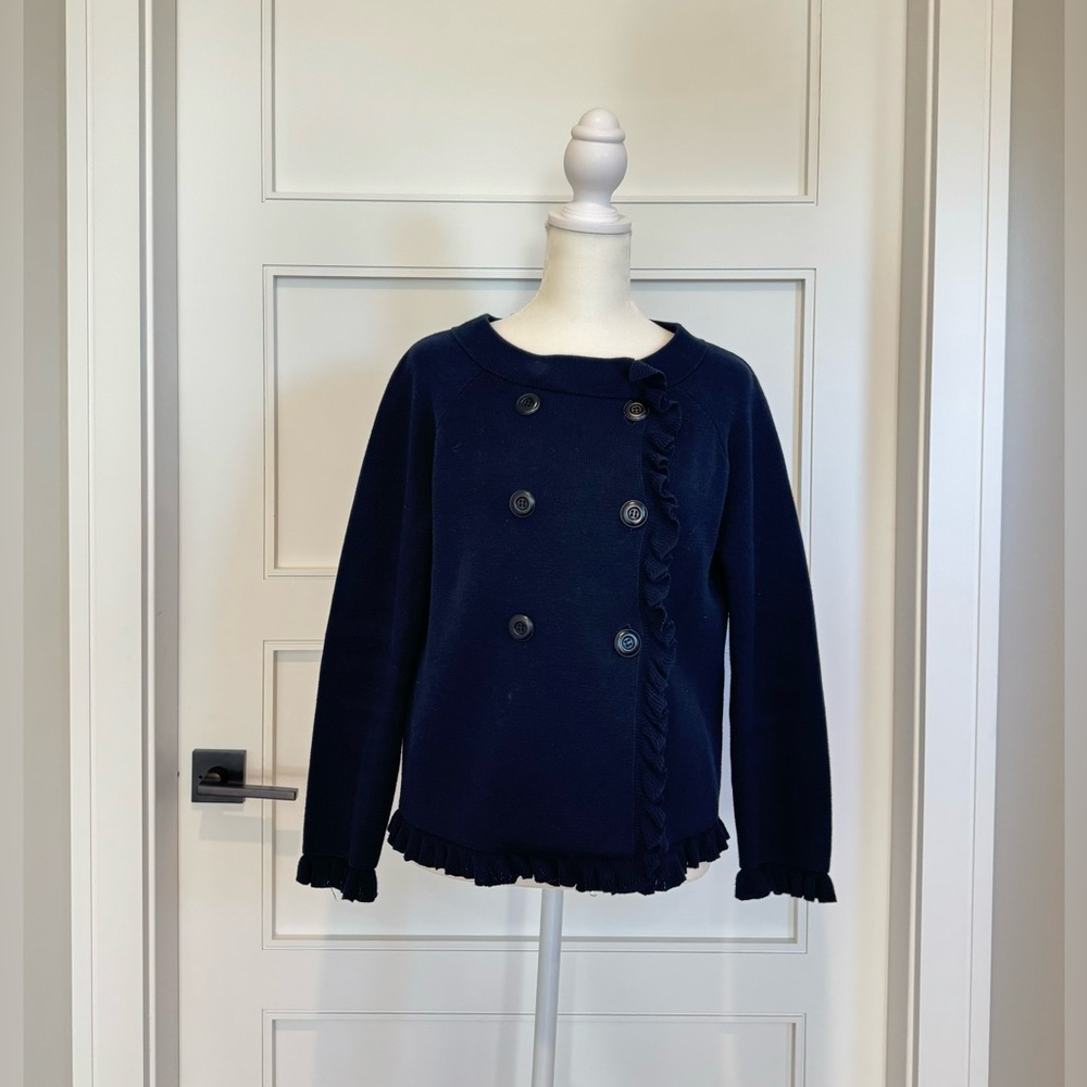 J Crew sweater jacket sz M